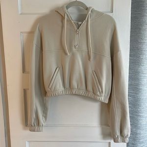 Alo Yoga Cropped Hoodie